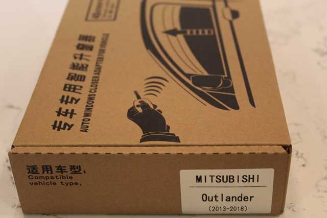 מרים חלונות למיצובישי